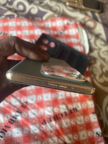 infinix zero 30 edge display with box and bill 4