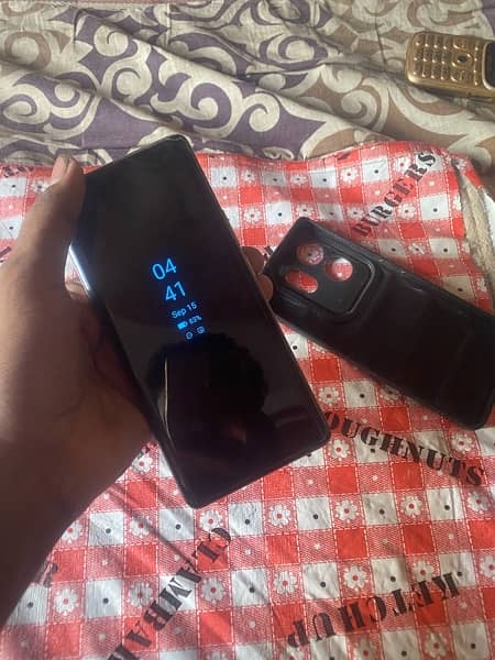 infinix zero 30 edge display with box and bill 5