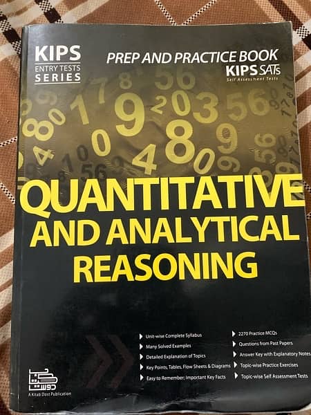 Entery test books of kips 4