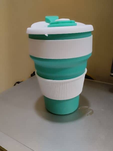 silicone foldable coffee cup 7