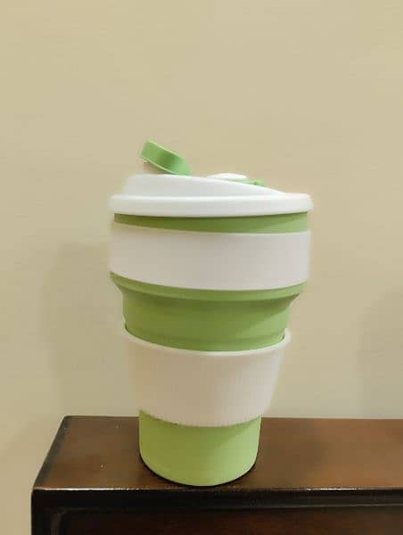 silicone foldable coffee cup 10