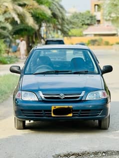 SUZUKI CULTUS 2014 EURO-ll IN LIMITED  COLOR