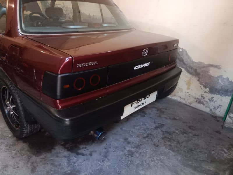 Honda Civic EXi 1989 4