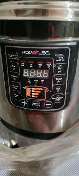 Electronic pressure cooker 0