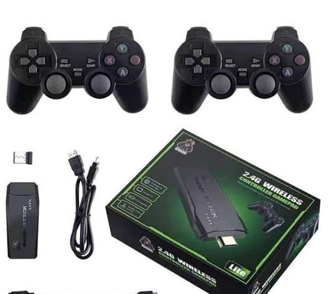 2.4G wireless controller gamepad 3