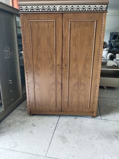 2 door wardrobe