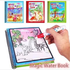 Magic water book for kids