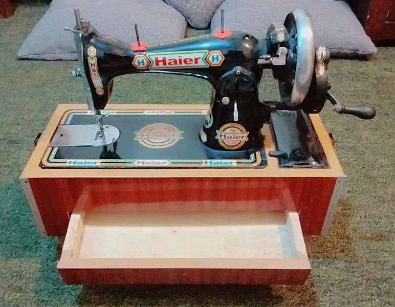 Haier Sewing Machine 1