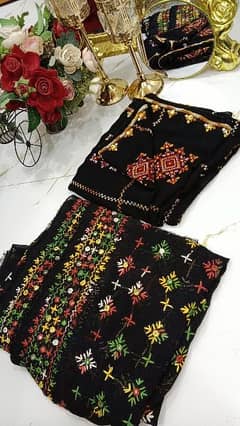 multani hand made embroidery work,