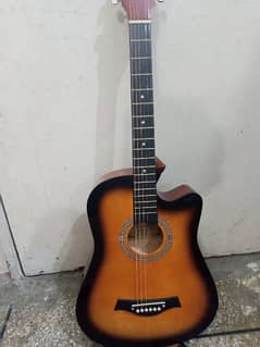 38 inch imported acoustic guitar