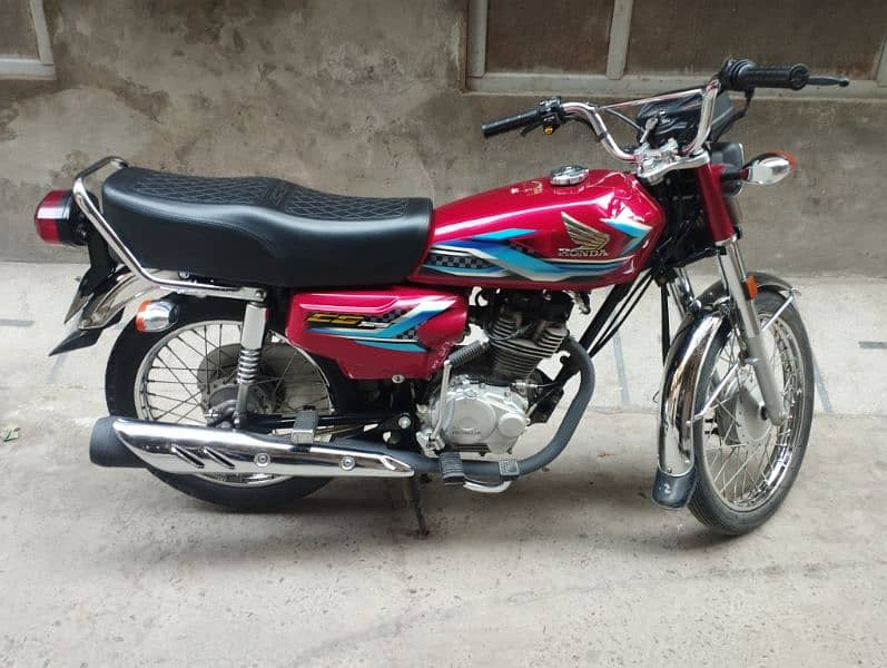 HONDA CG 125 MODEL 2024 0