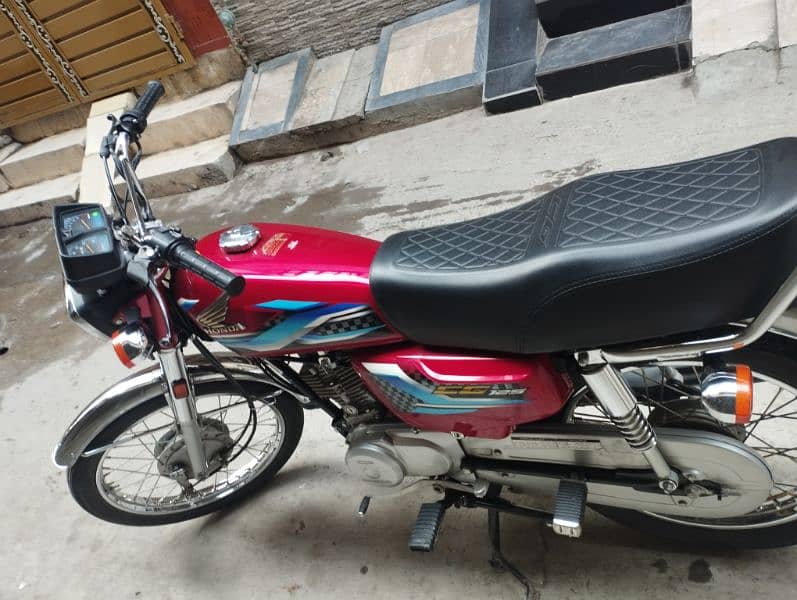 HONDA CG 125 MODEL 2024 1