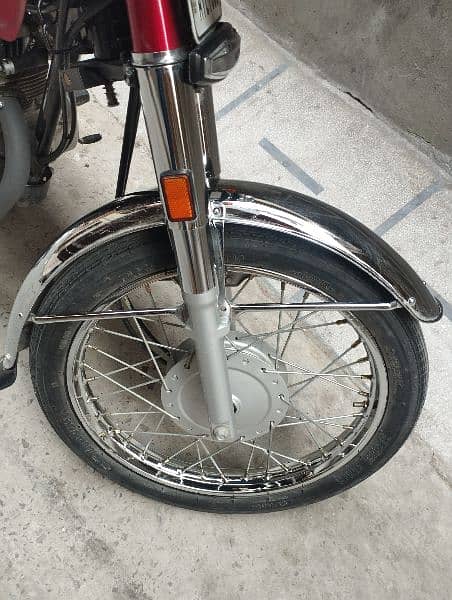 HONDA CG 125 MODEL 2024 7