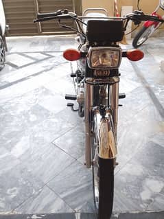 Honda CG 125 for sale in Rawalpindi Islamabad.