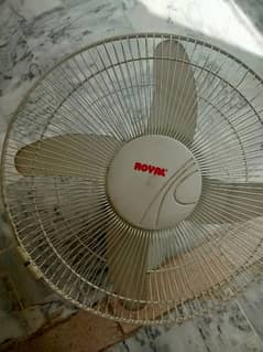 change fan