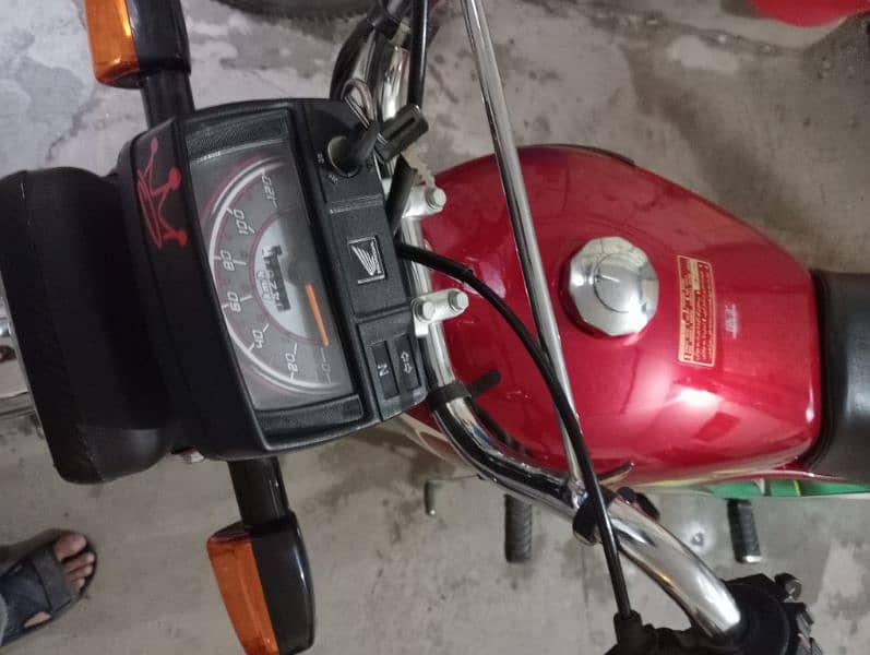 Honda cd 70 22 model 4