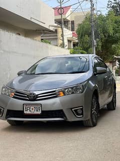 ALTIS 1.6 BUMPER to Bumper orignal Toyota Corolla 2016 b/thn 2015 2017