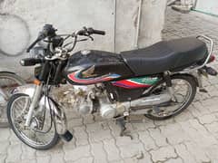 HONDA CD 70 2016 - Good Condition - Urgent