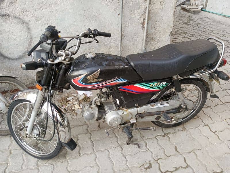 HONDA CD 70 2016 - Good Condition 0