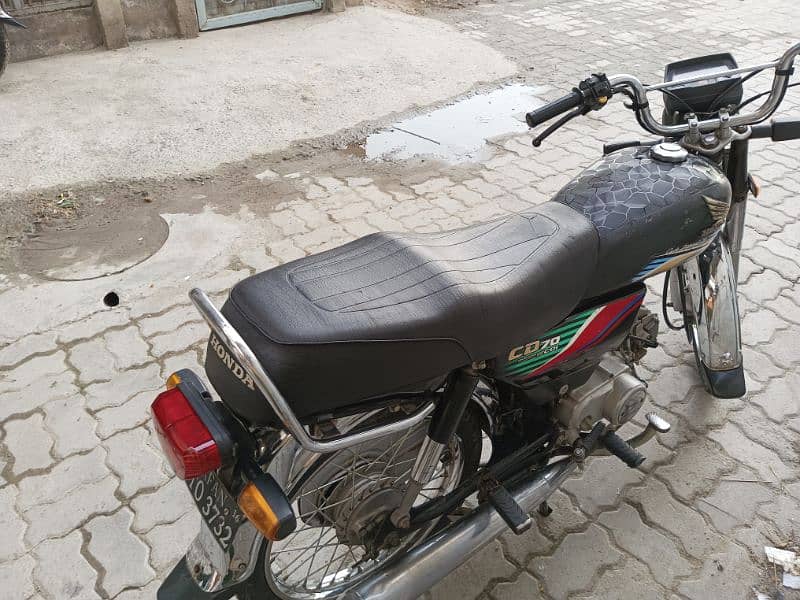 HONDA CD 70 2016 - Good Condition 2