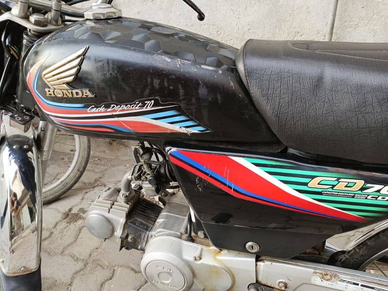 HONDA CD 70 2016 - Good Condition 9