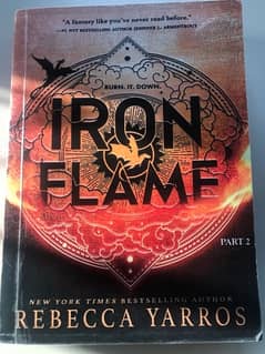 Iron flame/Part 1 & 2. Author Rebecca Yarros