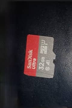 SanDisk memory card 0