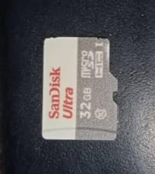 SanDisk memory card 1