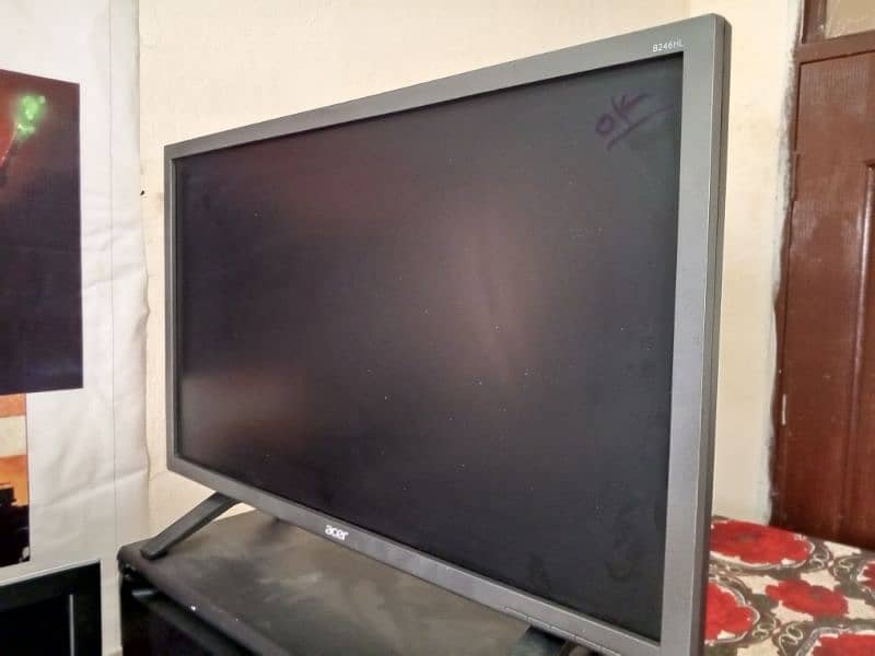 Monitor led Acer 24 inch full hd 1920 1080 1