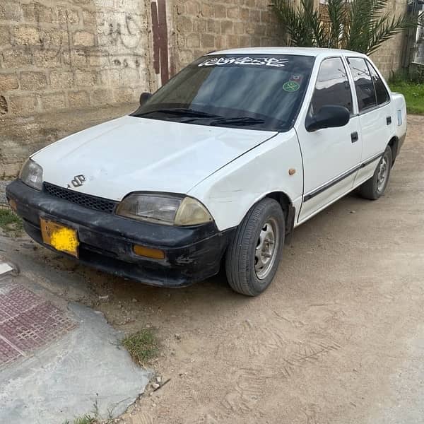 Suzuki Margalla 1993 1