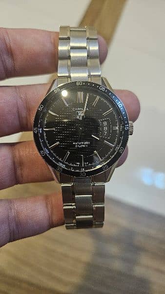 Tag Heuer Carrera Calibre 5 Automtaic. . . .       Tag. Rado. Omega. Seiko 0