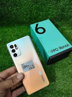 OPPO Reno 6 PTA approved 03464632014Watsapp