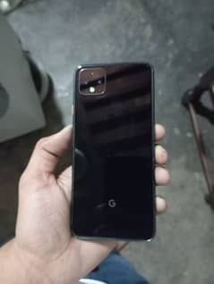 Pixel 4xl non pta condition 9by 10 with charger and cover