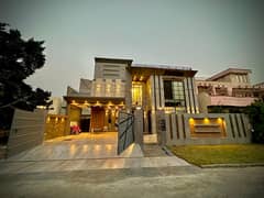 20 Marla Ultra Modern Brand New Modren House For Sale In Wapda Town Main 40 ft Road Hot Location 0