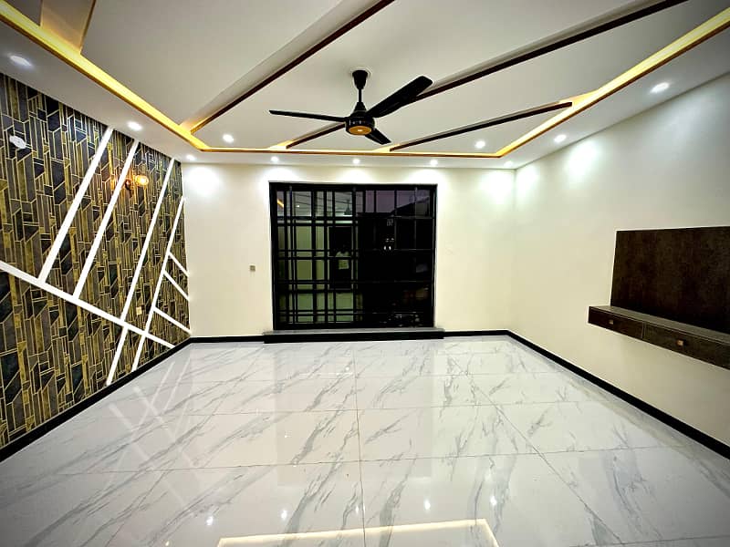 20 Marla Ultra Modern Brand New Modren House For Sale In Wapda Town Main 40 ft Road Hot Location 30