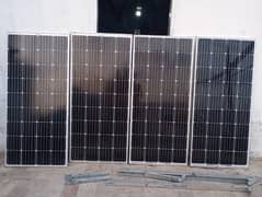 SOLAR PANEL 165WATT 10/10 0