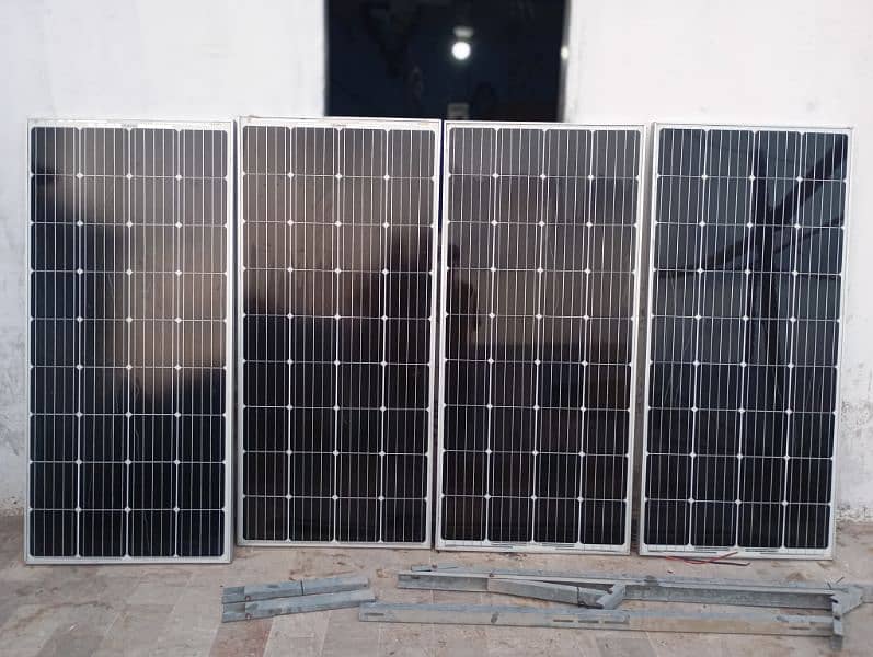 SOLAR PANEL 165WATT 10/10 2