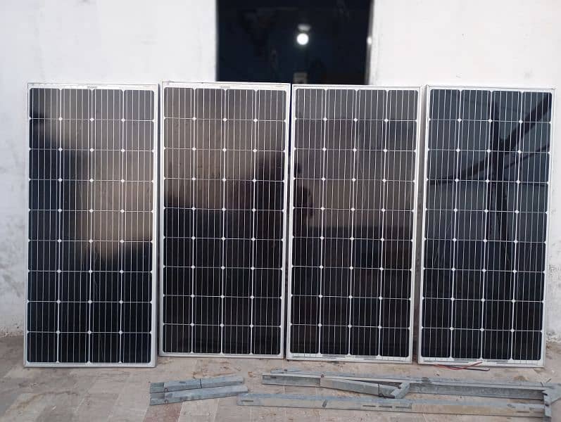 SOLAR PANEL 165WATT 10/10 3