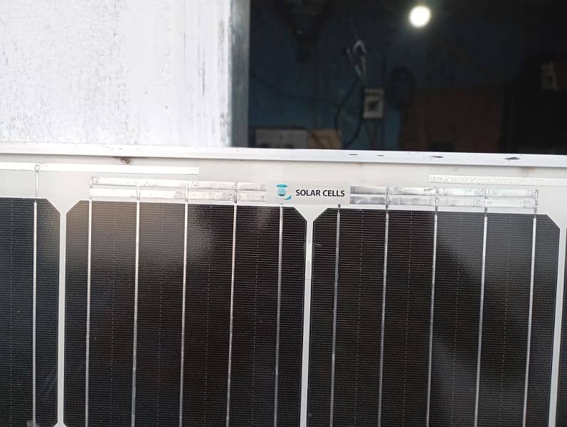 SOLAR PANEL 165WATT 10/10 4