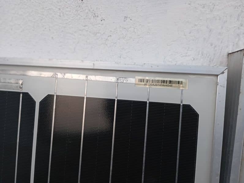 SOLAR PANEL 165WATT 10/10 6