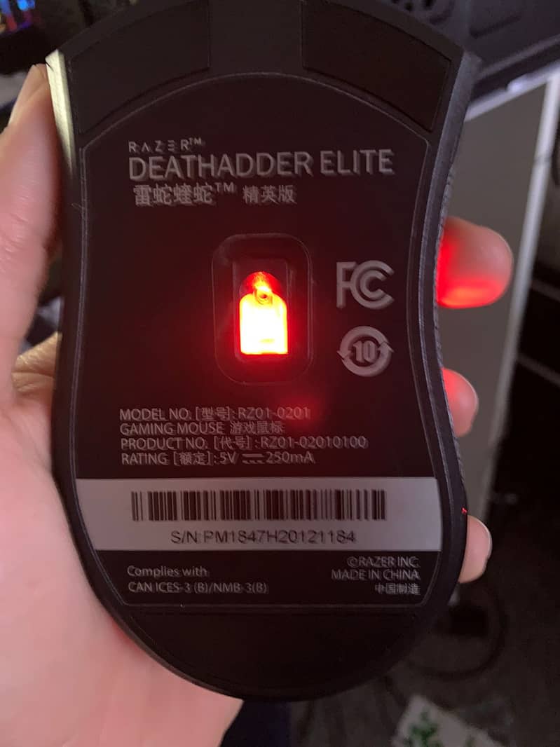 razer deathadder elite gaming mouse 2