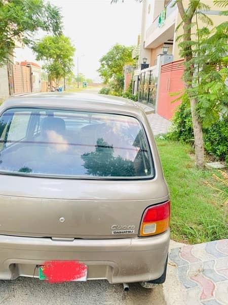 Daihatsu Cuore 2008 model | Total genuine condition 2