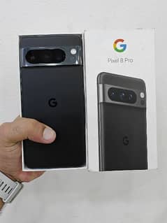 google pixel 8 pro 12/256gb,official Pta approved