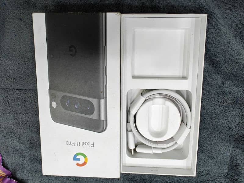 google pixel 8 pro 12/256gb,official Pta approved 4