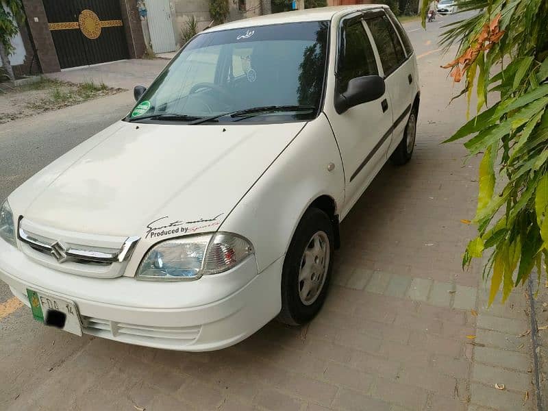 Suzuki Cultus VXR 2014 12