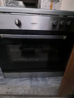 Microwave Oven with Stove by Cobber 0