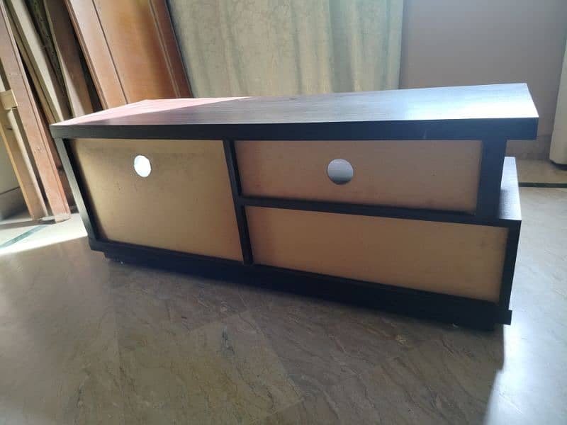 TV Console 1