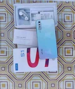 vivo S1 4gb 128gb with box pannel change