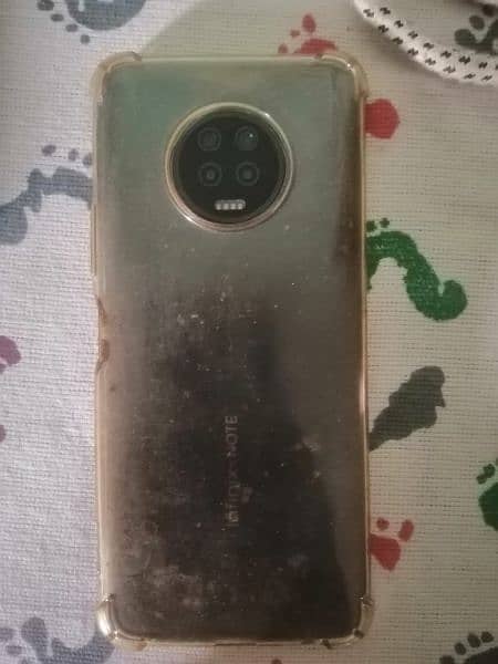 Infinix Note 7 Pro With Box [100% Condition] 1