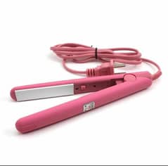 Mini hair straightener